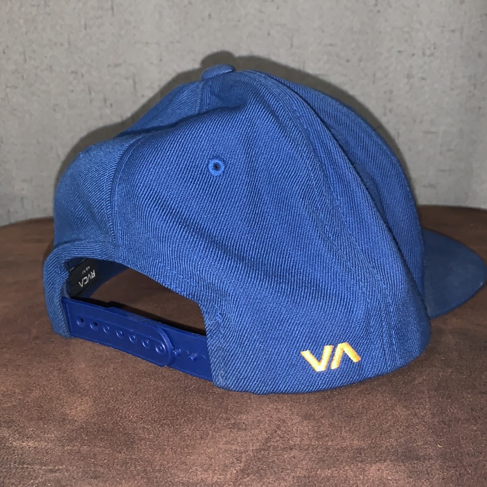 Blue RVCA hat - Picture 2 of 2